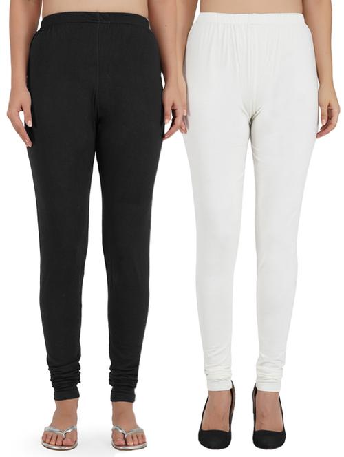 set of 2 leggings - 17242116 - Very Small Image - 1