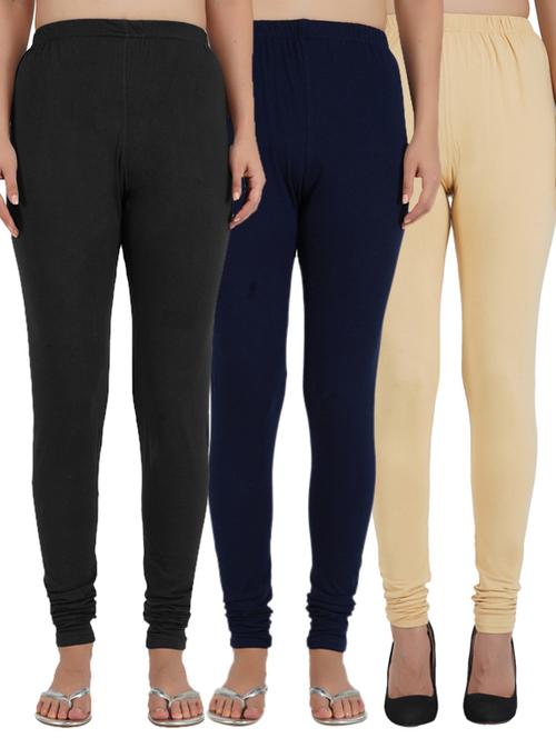 set of 3 leggings - 17242118 - Very Small Image - 1