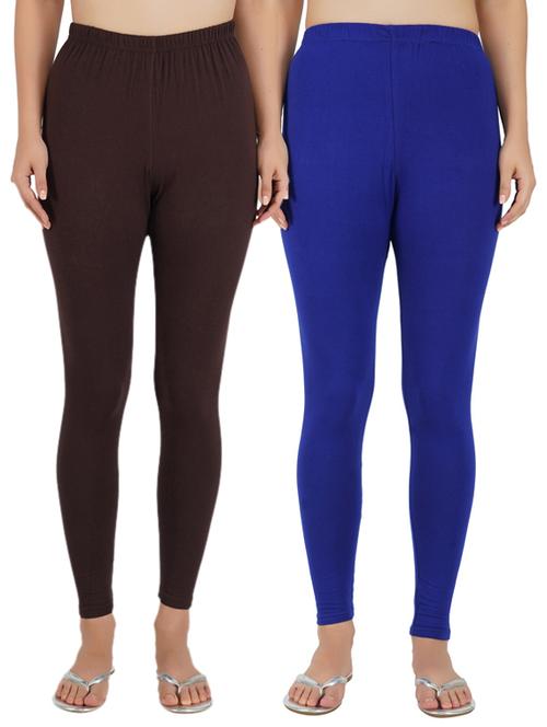 set of 2 leggings - 17242121 - Very Small Image - 1
