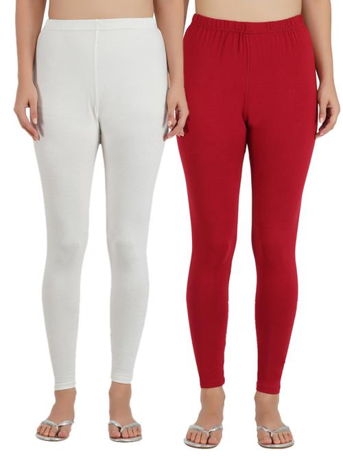 set of 2 leggings - 17242142 - Very Small Image - 1
