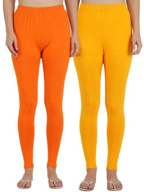 set of 2 leggings - 17242184 - Very Small Image - 1