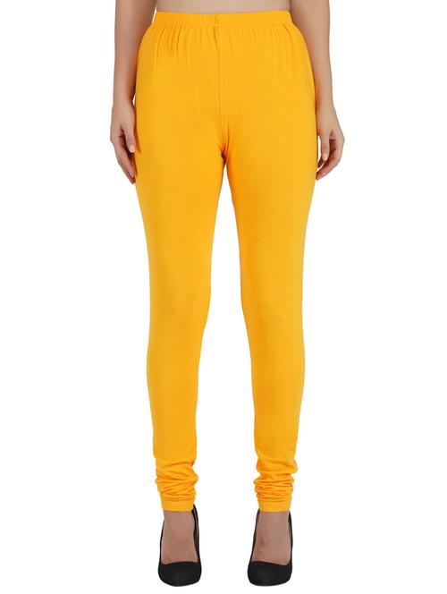 yellow cotton leggings - 17242191 - Very Small Image - 1