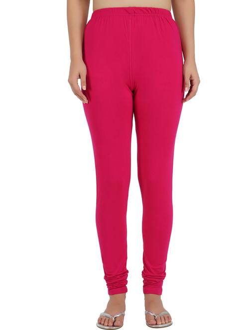pink cotton leggings - 17242193 - Very Small Image - 1