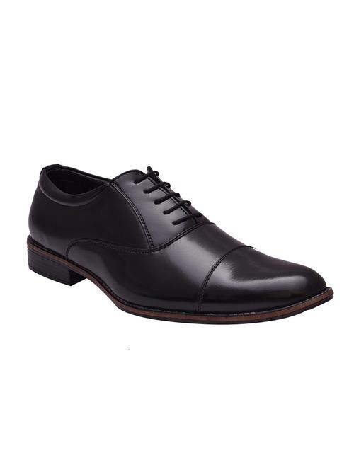 black lace-up derbys - 17242339 - Very Small Image - 1