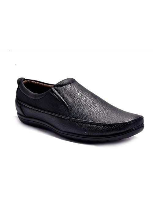 black slip on shoes - 17242440 - Very Small Image - 1