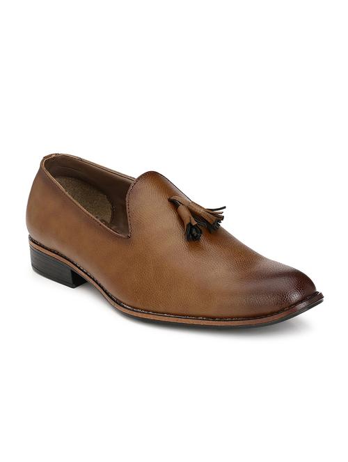 tan slip on moccasins - 17242454 - Very Small Image - 1