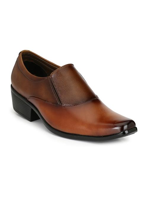 tan slip on shoes - 17242462 - Very Small Image - 1