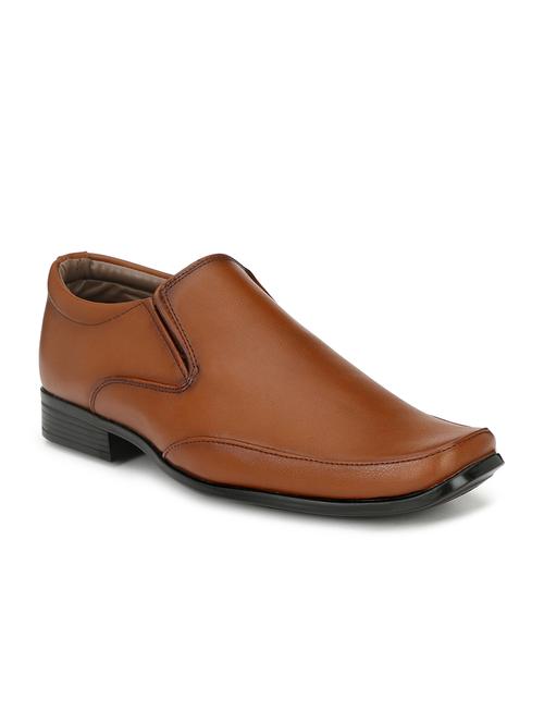 tan slip on shoes - 17242558 - Very Small Image - 1