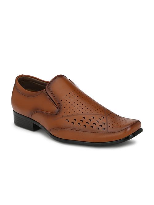 tan slip on shoes - 17242563 - Very Small Image - 1