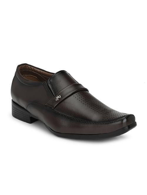brown slip on shoes - 17242578 - Very Small Image - 1