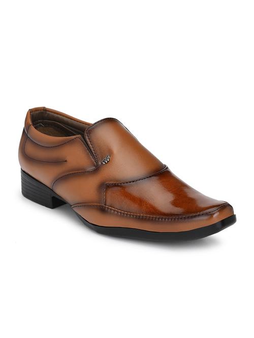 tan slip on shoes - 17242586 - Very Small Image - 1