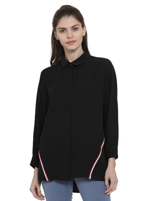 frill detail shirt - 17243207 - Very Small Image - 1