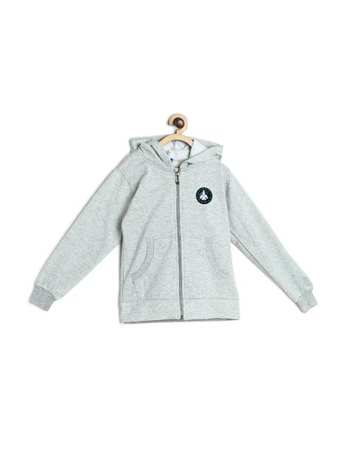 grey fleece sweatshirt - 17244494 - Very Small Image - 1