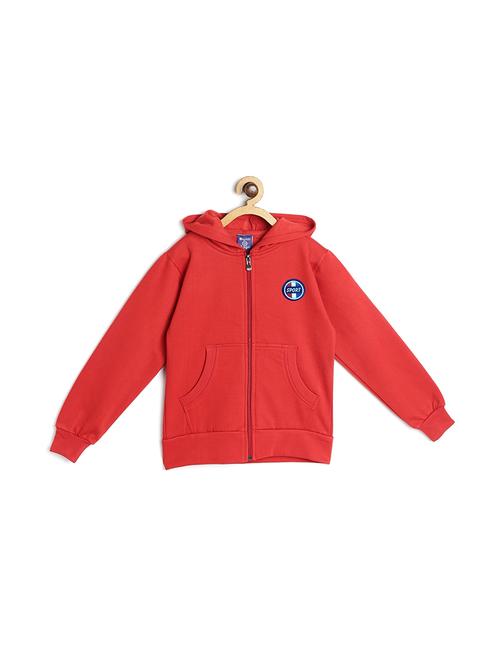 red fleece sweatshirt - 17244499 - Very Small Image - 1