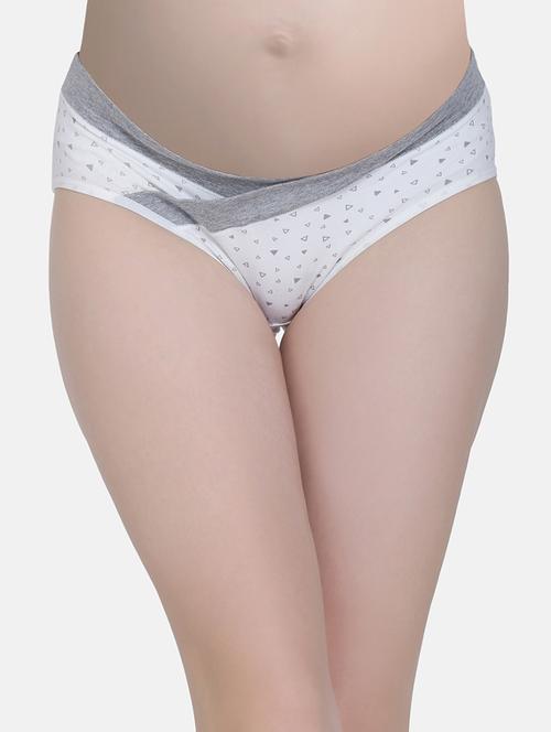 low rise maternity wear panty - 17245303 - Very Small Image - 1