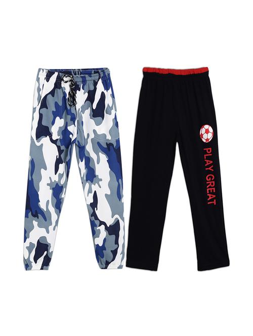 set of 2 sports track pants - 17245783 - Very Small Image - 1