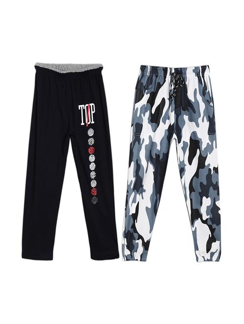 set of 2 sports track pants - 17245785 - Very Small Image - 1