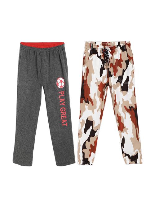 set of 2 sports track pants - 17245787 - Very Small Image - 1