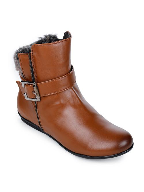 tan ankle boots - 17246788 - Very Small Image - 1