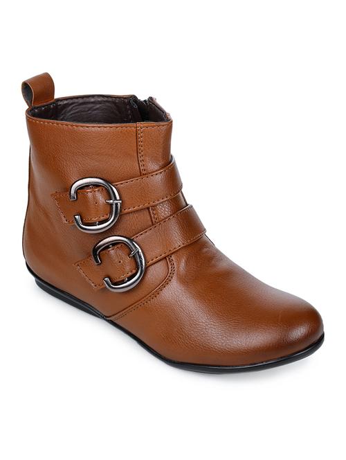 tan ankle boots - 17246796 - Very Small Image - 1