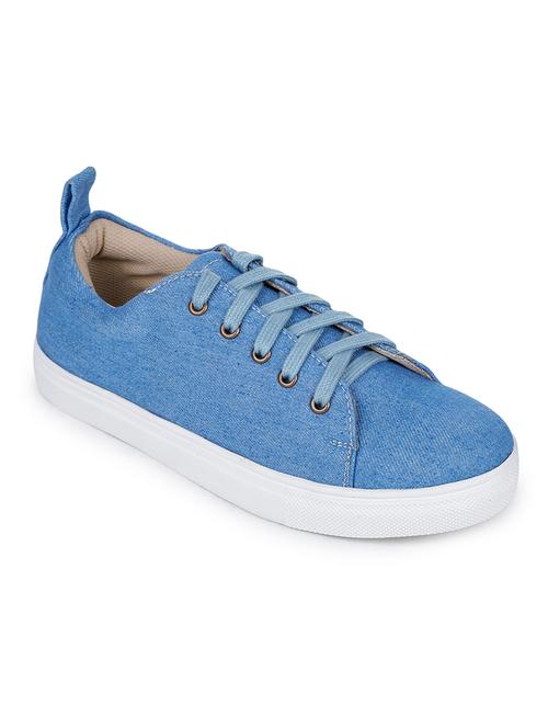 blue lace-up sneakers - 17246883 - Very Small Image - 1
