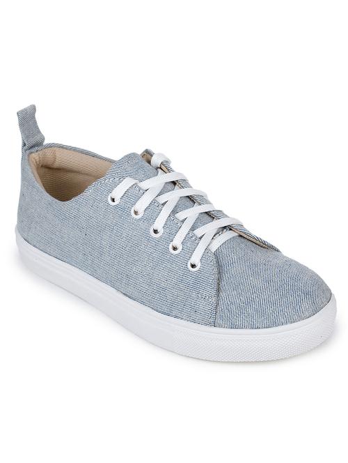 grey lace-up sneakers - 17246884 - Very Small Image - 1