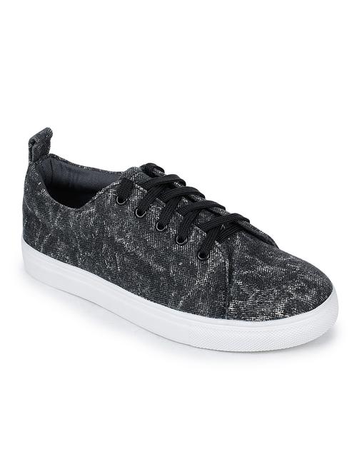 black lace-up sneakers - 17246892 - Very Small Image - 1