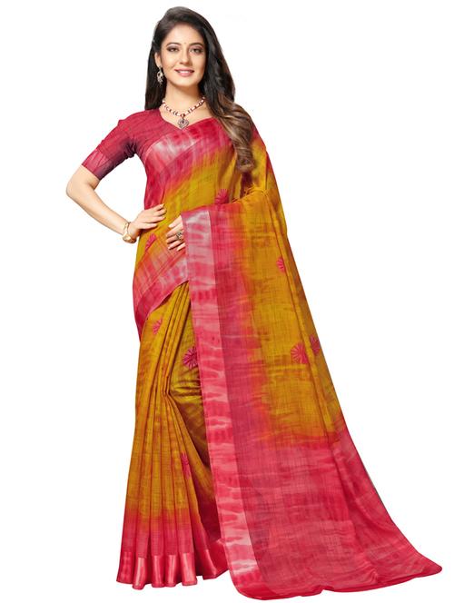 abstract handloom saree - 17246906 - Very Small Image - 1