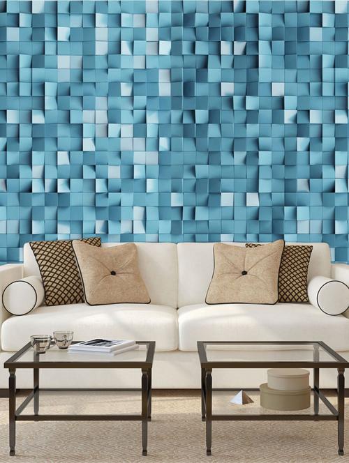 ox wall 3d hd digital print wallpaper - 17247374 - Very Small Image - 1