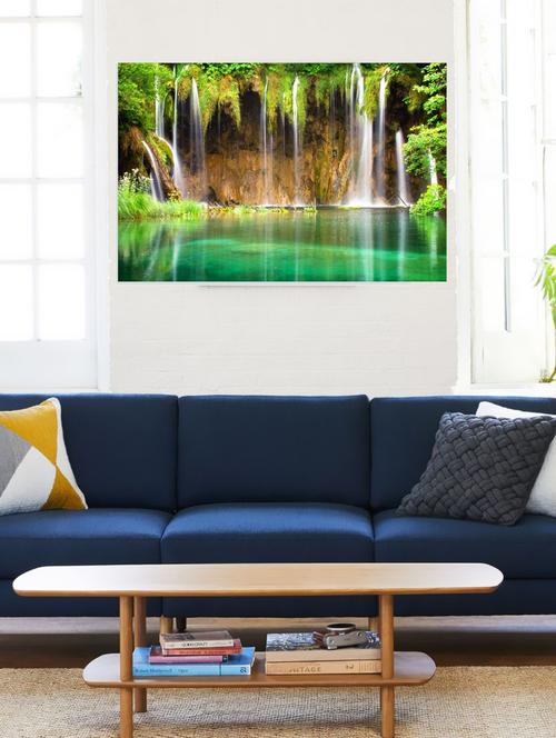 water fall wallpaper hd digital print wallpaper - 17247397 - Very Small Image - 1