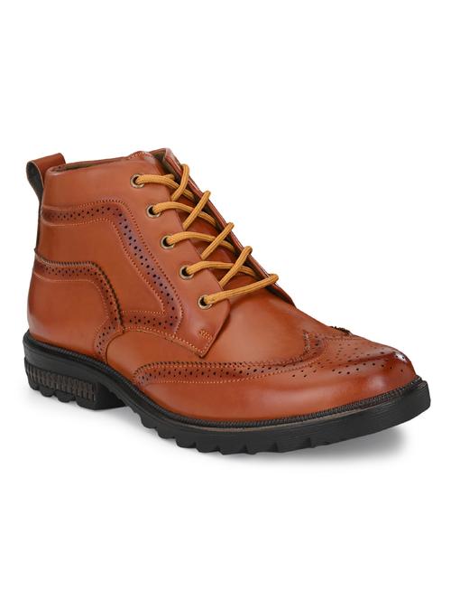 tan lace up boots - 17247748 - Very Small Image - 1