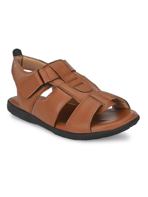 tan back strap sandals - 17247784 - Very Small Image - 1