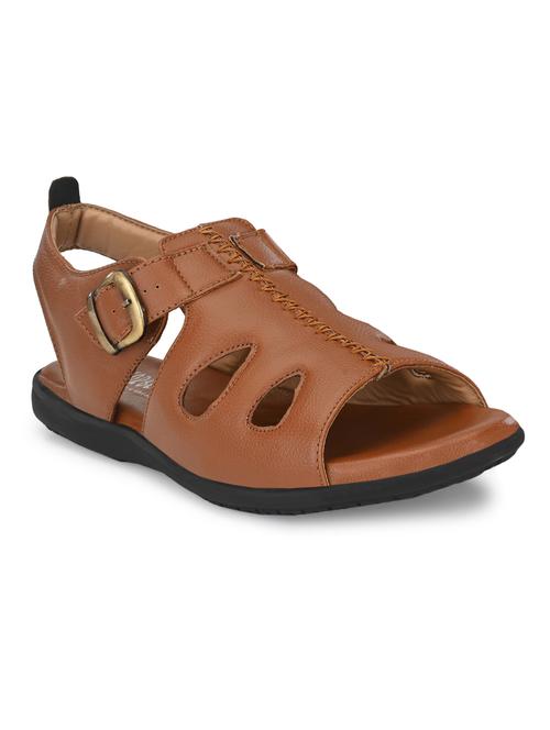 tan back strap sandals - 17247787 - Very Small Image - 1