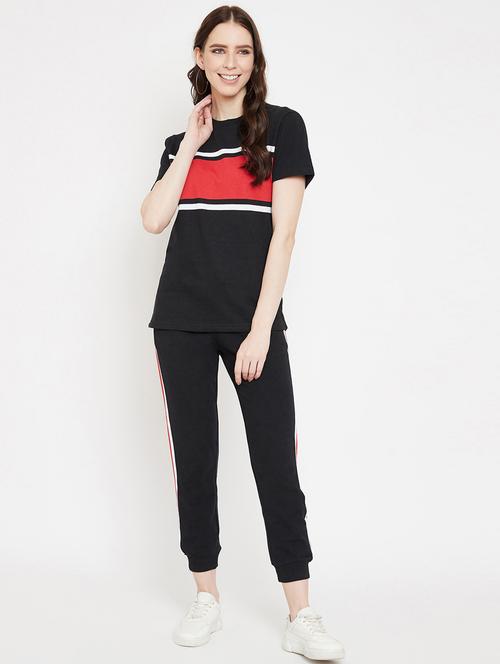 color block joggers set - 17250776 - Very Small Image - 1