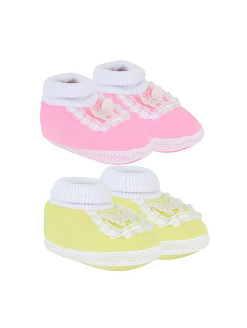 set of 2 booties - 17251456 - Very Small Image - 1