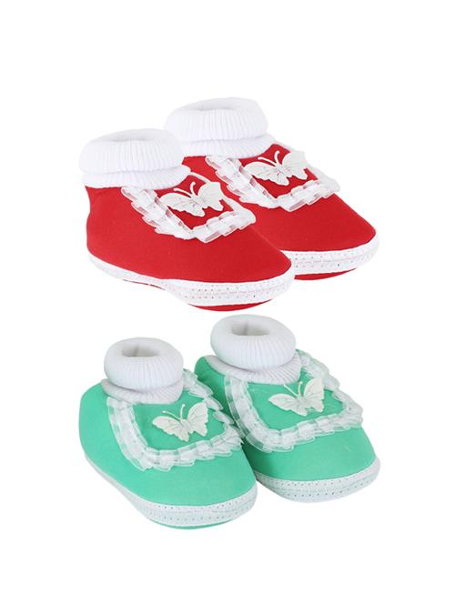 set of 2 booties - 17251458 - Very Small Image - 1
