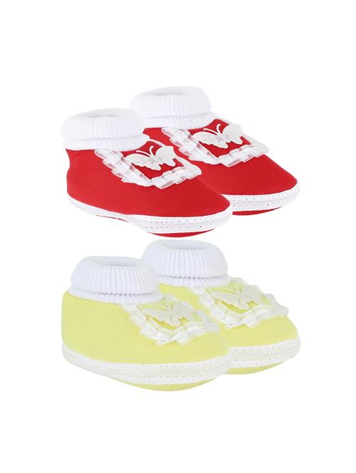 set of 2 booties - 17251461 - Very Small Image - 1