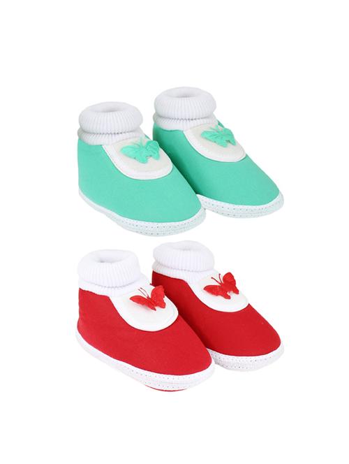 set of 2 booties - 17251493 - Very Small Image - 1