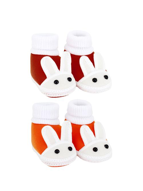 set of 2 booties - 17251532 - Very Small Image - 1