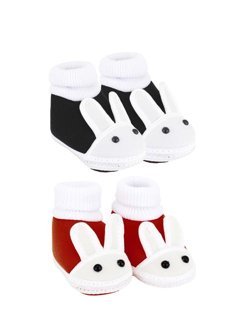 set of 2 booties - 17251535 - Very Small Image - 1