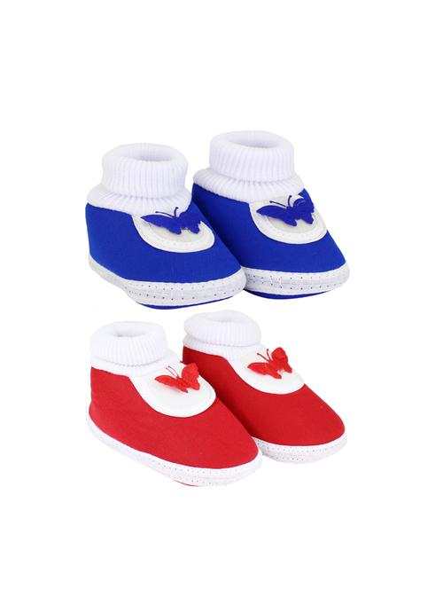 set of 2 booties - 17251563 - Very Small Image - 1