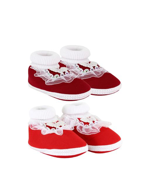 set of 2 booties - 17251573 - Very Small Image - 1