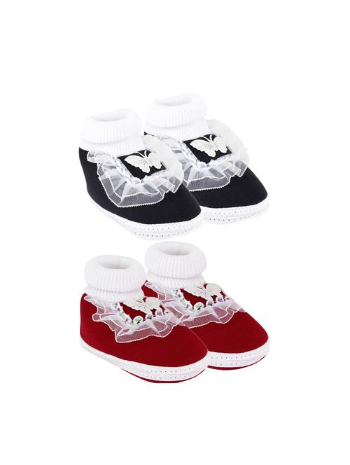 set of 2 booties - 17251575 - Very Small Image - 1