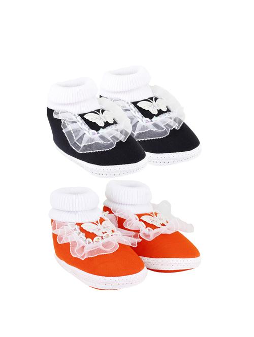 set of 2 booties - 17251584 - Very Small Image - 1