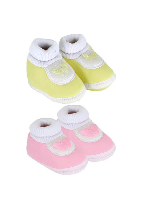 set of 2 booties - 17251595 - Very Small Image - 1