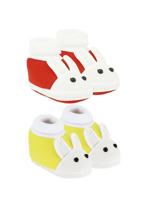 set of 2 booties - 17251611 - Very Small Image - 1