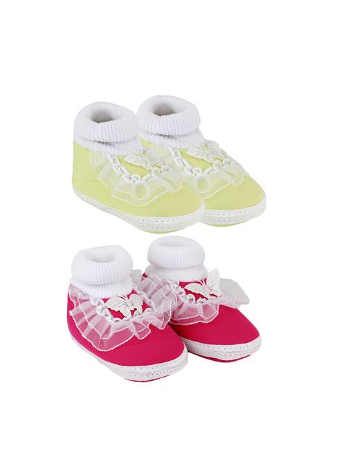 set of 2 booties - 17251622 - Very Small Image - 1