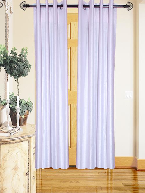 shop 24 decor 274 cm (9 feet) polyester long door curtain (pack of 2) - 17254440 - Very Small Image - 1
