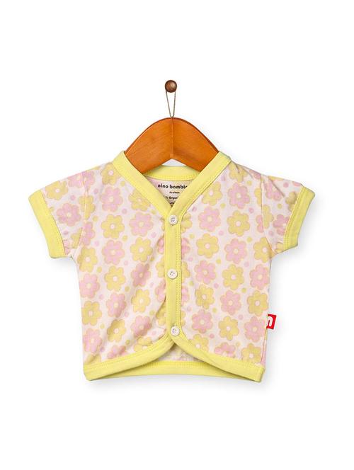multi colored cotton tshirt - 17256456 - Very Small Image - 1
