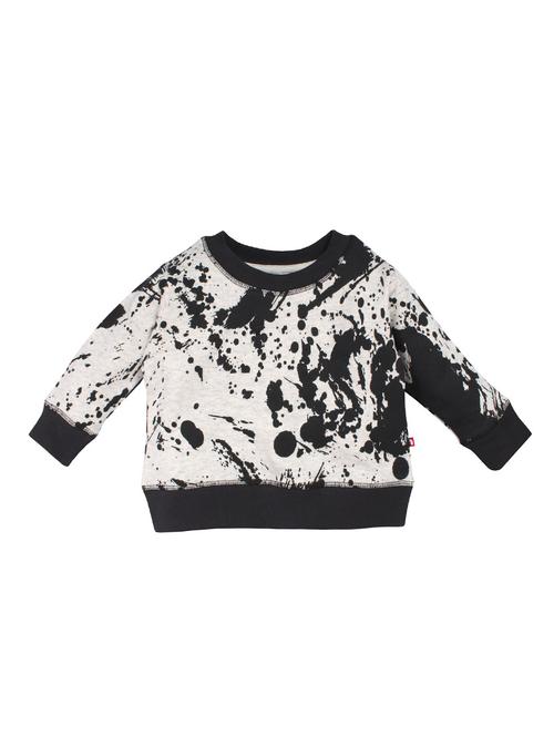 white cotton sweatshirt - 17256553 - Very Small Image - 1